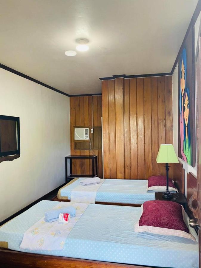Ricos Beach Cottages El Nido Exterior foto