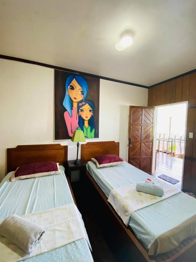 Ricos Beach Cottages El Nido Exterior foto