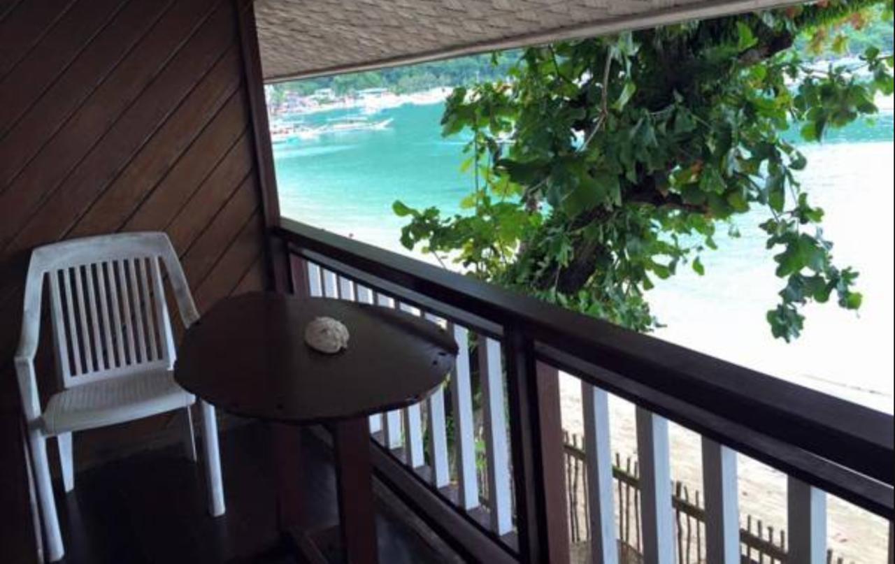 Ricos Beach Cottages El Nido Exterior foto