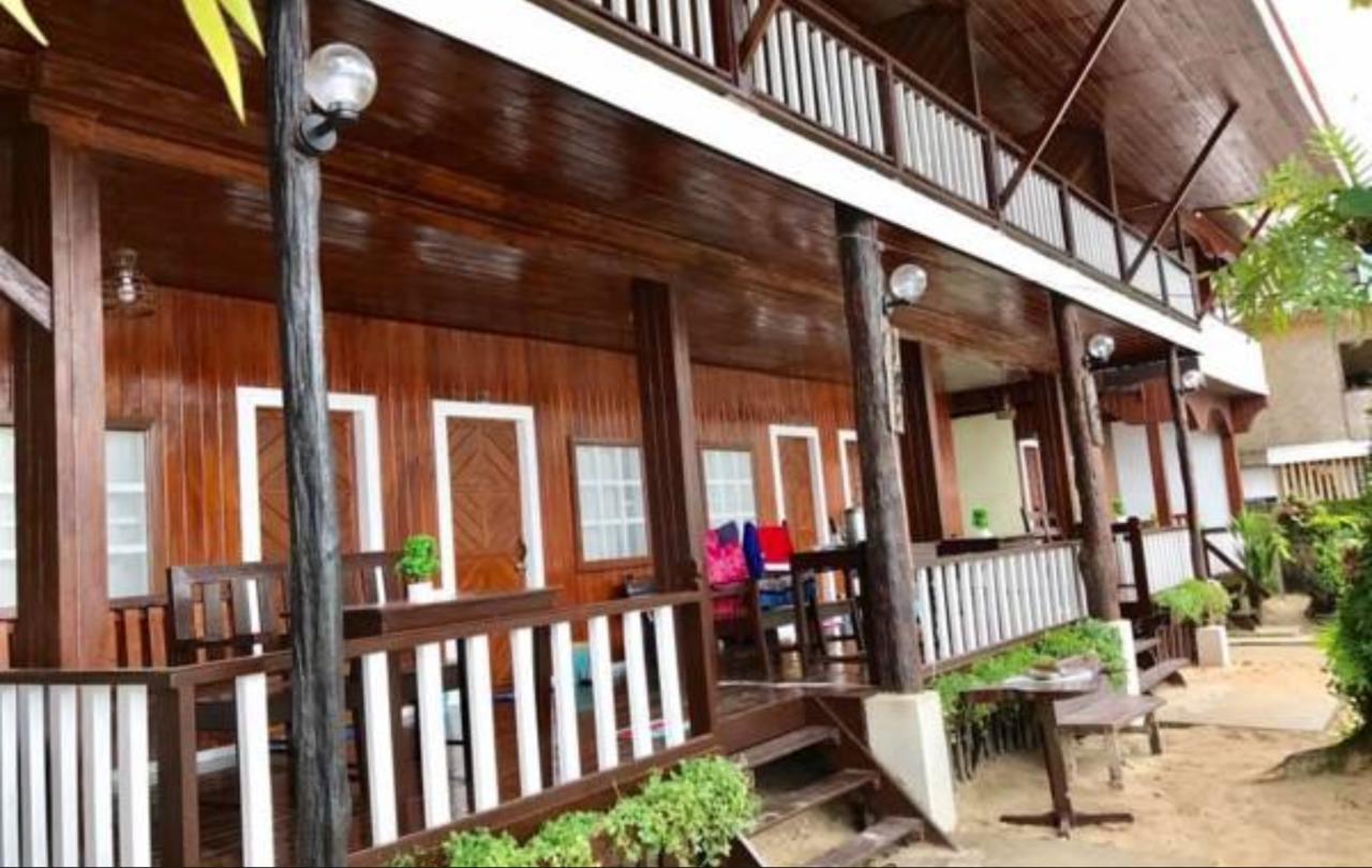 Ricos Beach Cottages El Nido Exterior foto