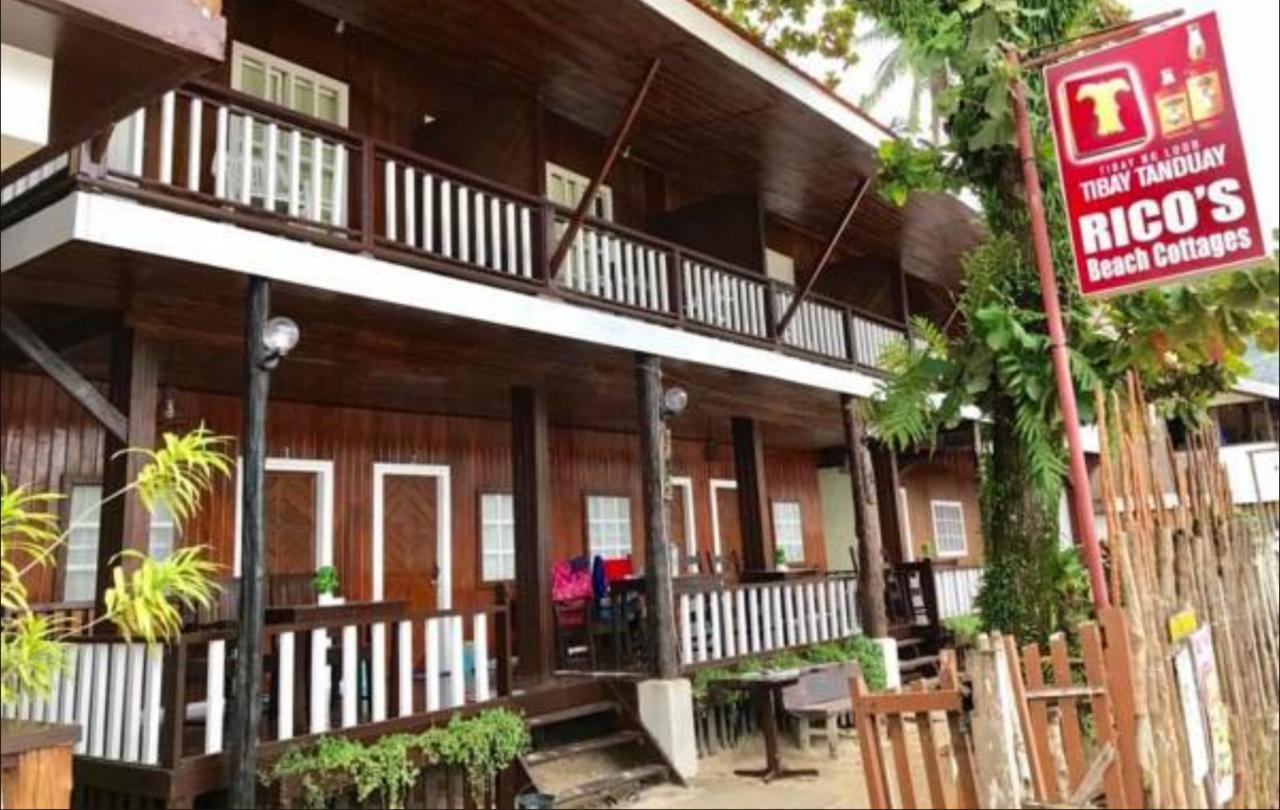 Ricos Beach Cottages El Nido Exterior foto