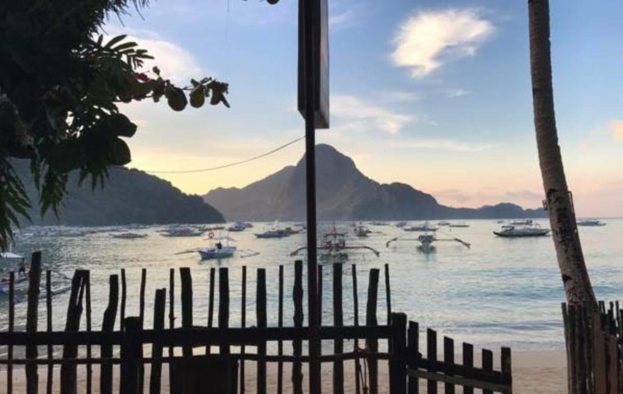 Ricos Beach Cottages El Nido Exterior foto