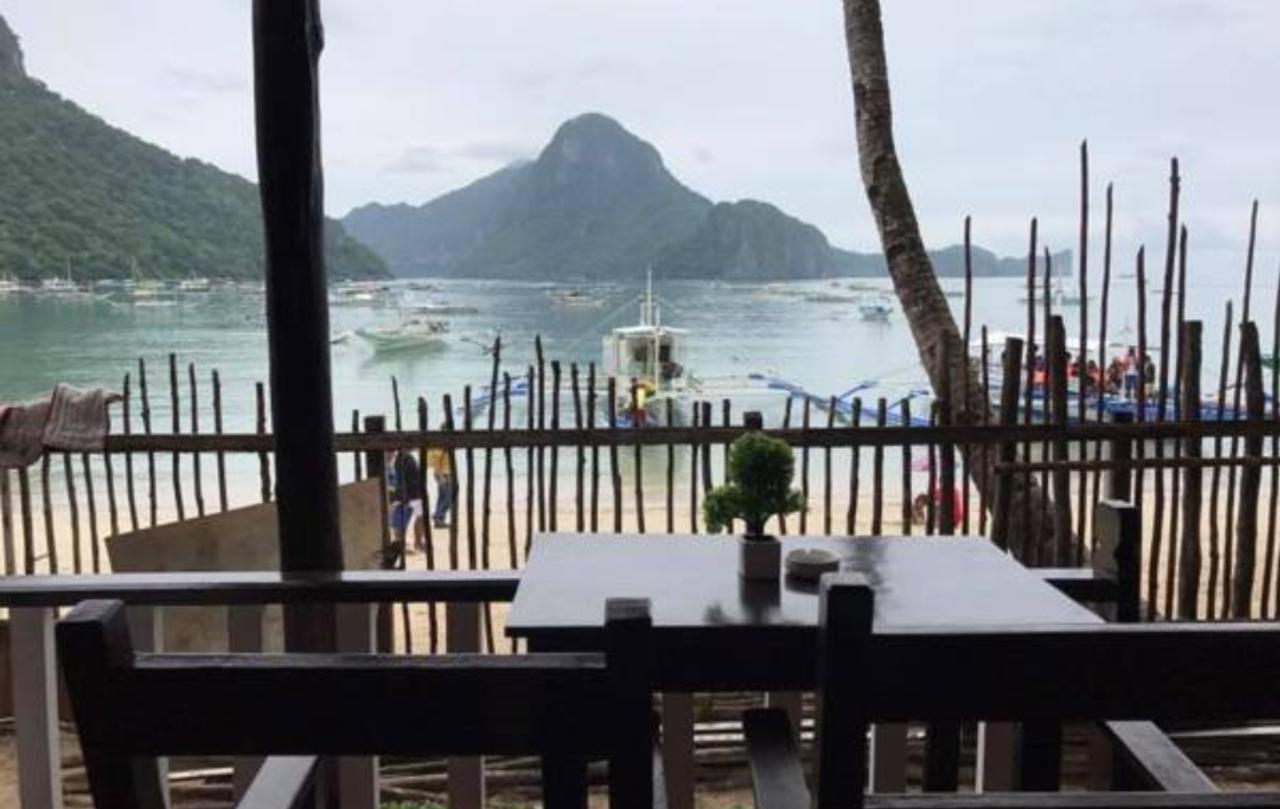 Ricos Beach Cottages El Nido Exterior foto