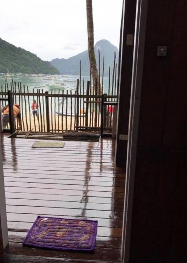 Ricos Beach Cottages El Nido Exterior foto